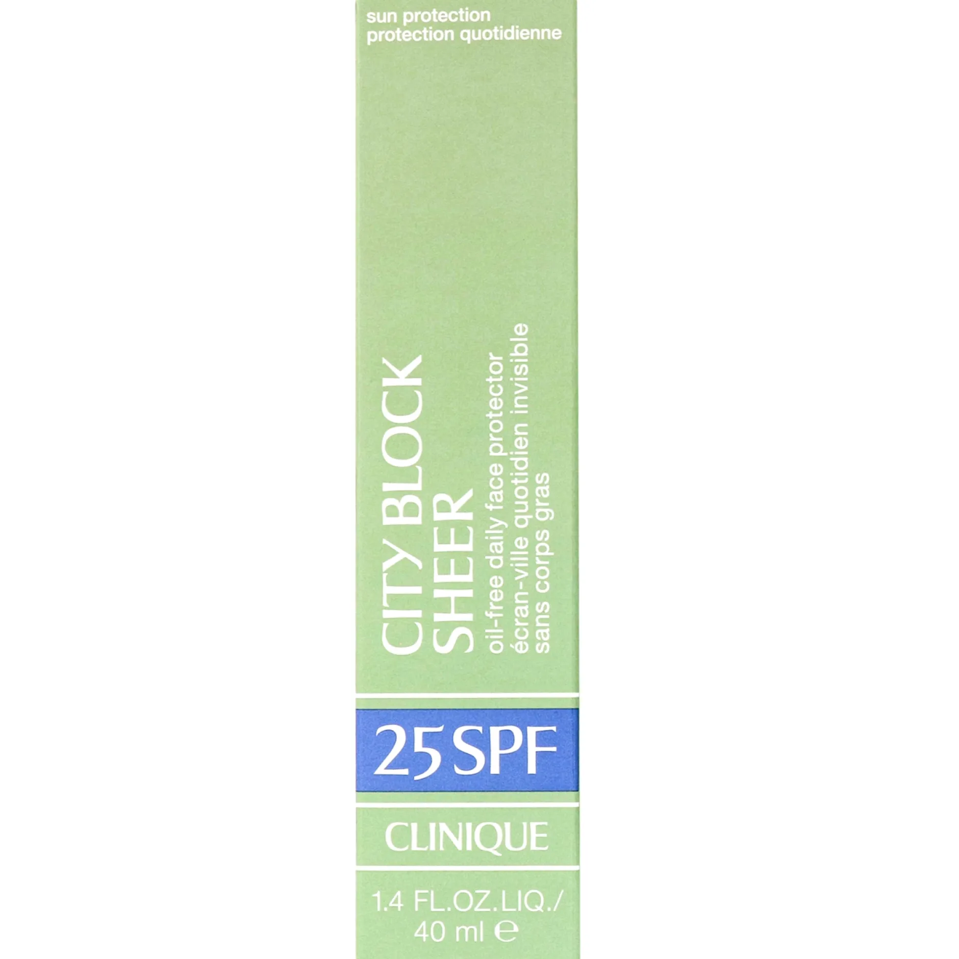 Clinique Sun Protection City Block Sheer SPF25 40ml / 1.4 fl.oz. Hot