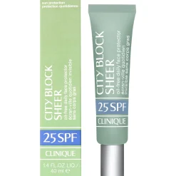 Clinique Sun Protection City Block Sheer SPF25 40ml / 1.4 fl.oz. Hot