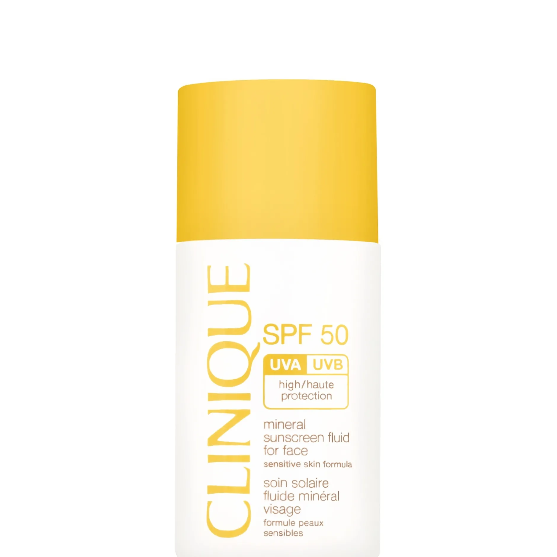 Clinique Sun Protection SPF50 Mineral Sunscreen Fluid for Face 30ml / 1 fl.oz. Best