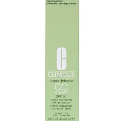 Clinique Superdefense CC Cream SPF30 Colour Correcting Skin Protector Light Medium 40ml / 1.4 fl.oz.