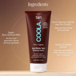Coola Body Care Sunless Tan Firming Lotion 177ml Hot