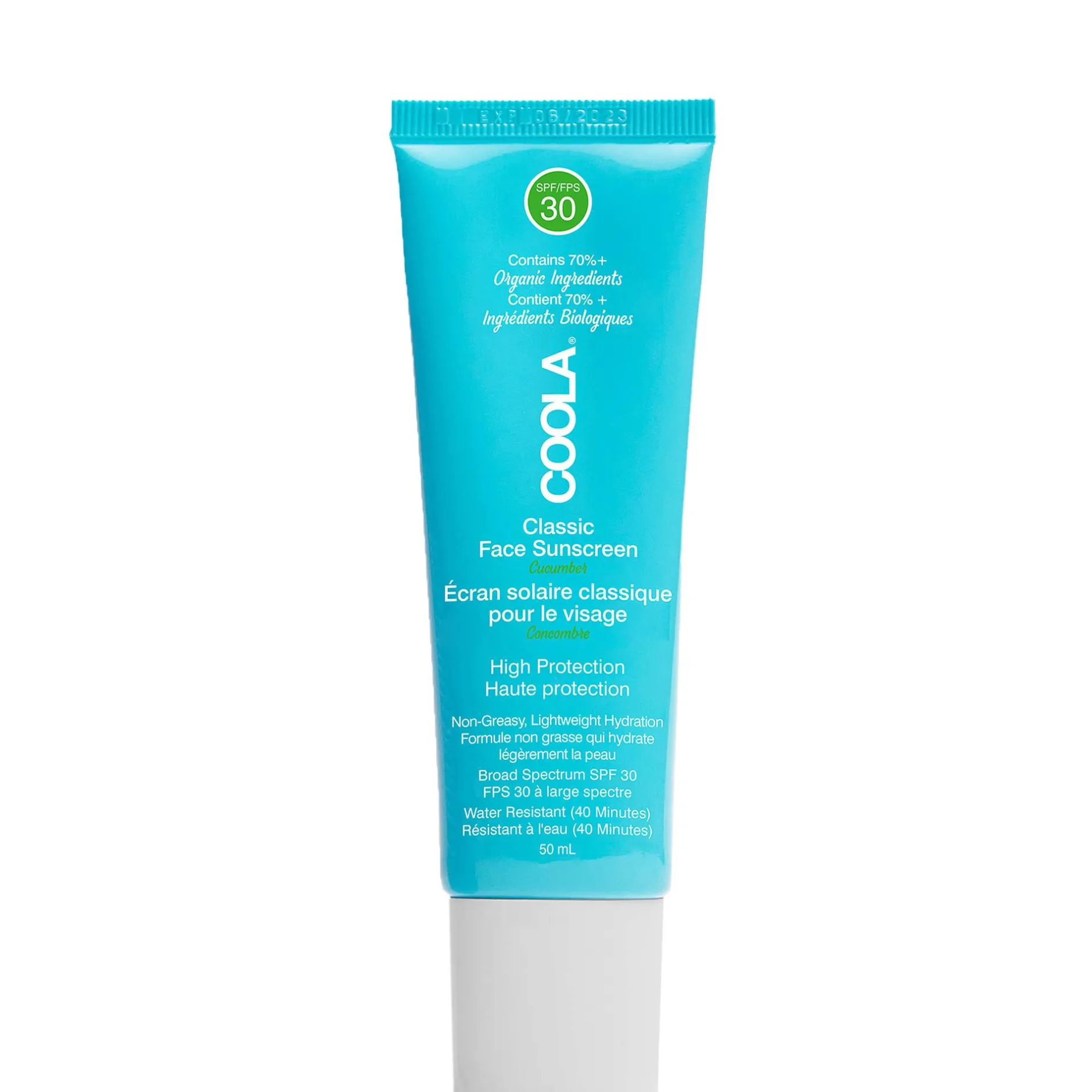Coola Face Care Cucumber Face Lotion SPF30 50ml Online