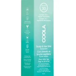 Coola Hair Care Scalp & Hair Mist Sunscreen SPF30 60ml Hot