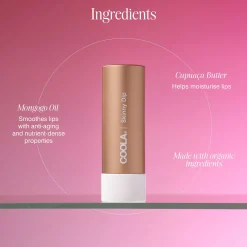 Coola Lip Care Mineral Liplux SPF30 Skinny Dip Best
