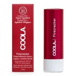 Coola Lip Care Mineral Liplux SPF30 Firecracker Outlet