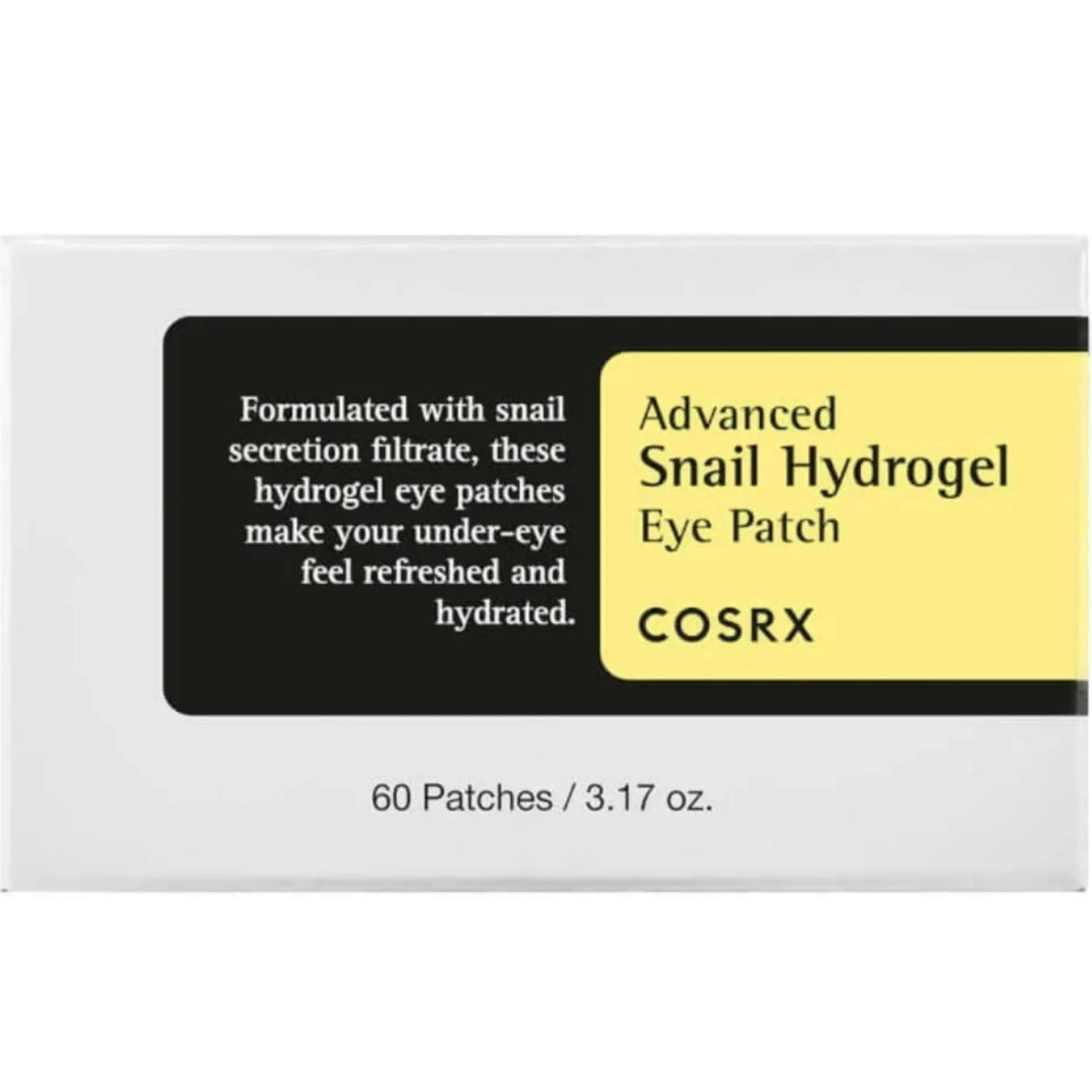 Cosrx Advanced Snail Hydrogel Eye Patches x 60 Discount