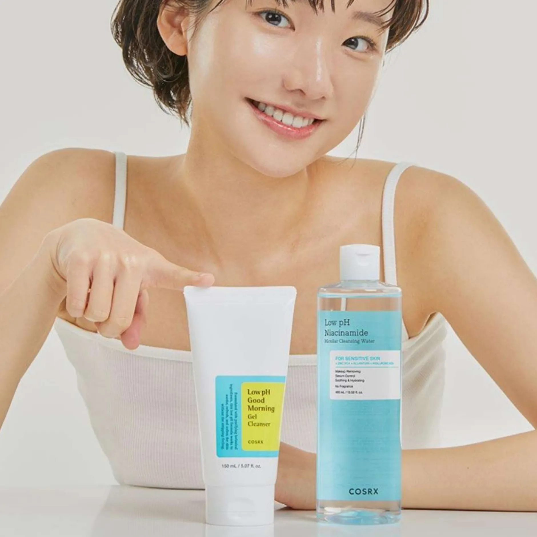 Cosrx Cleanser / Makeup Remover Low pH Niacinamide Micellar Cleansing Water 400ml Discount