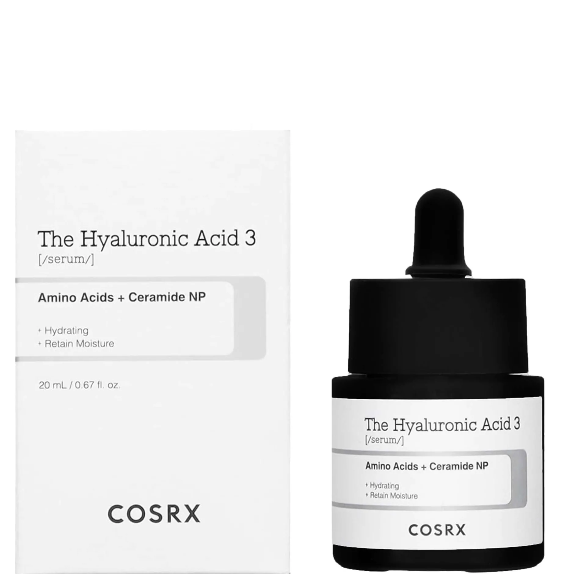 Cosrx Essence / Serum / Ampoule The Hyaluronic Acid 3 Serum 20ml Outlet