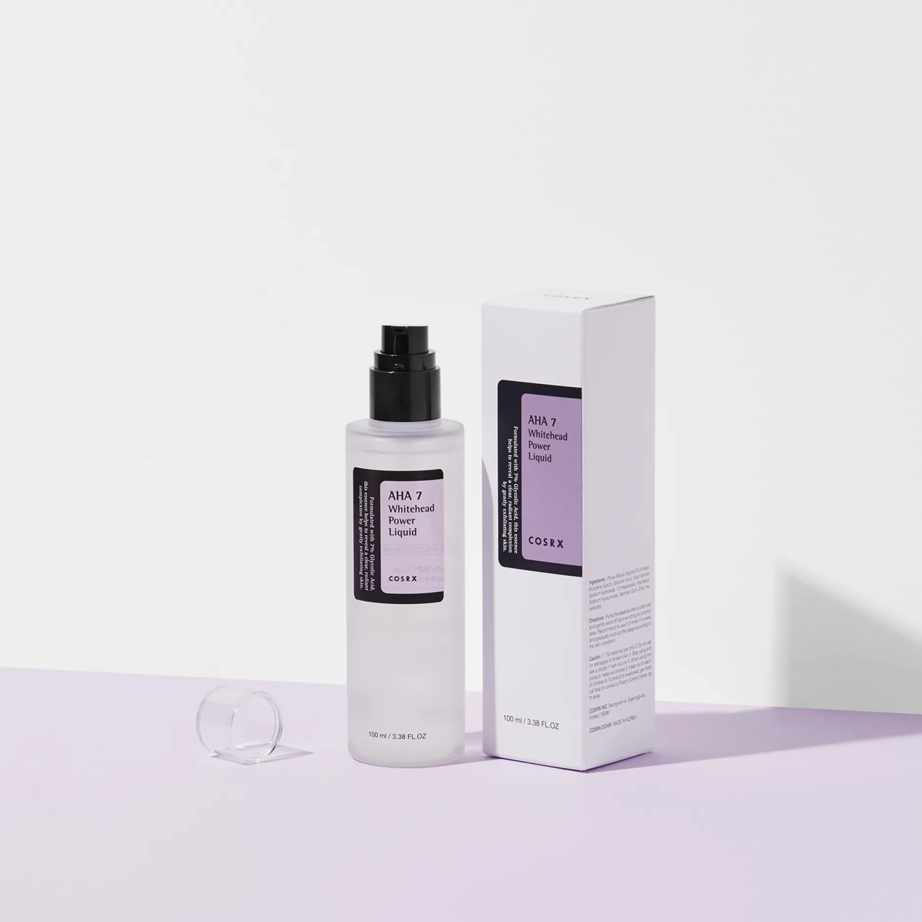 Cosrx Exfoliator AHA 7 Whitehead Power Liquid 100ml