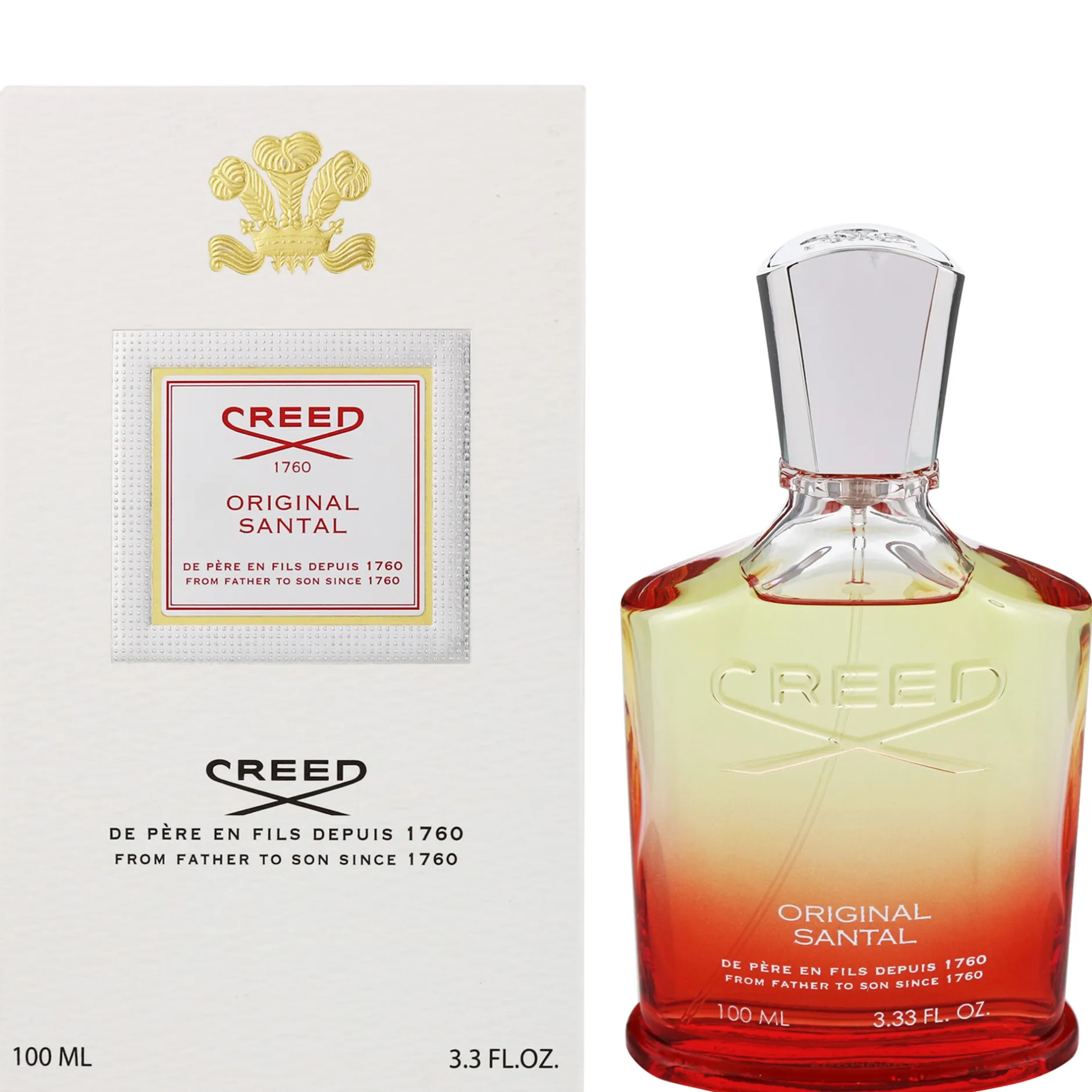 Creed Original Santal Eau de Parfum Spray 100ml New