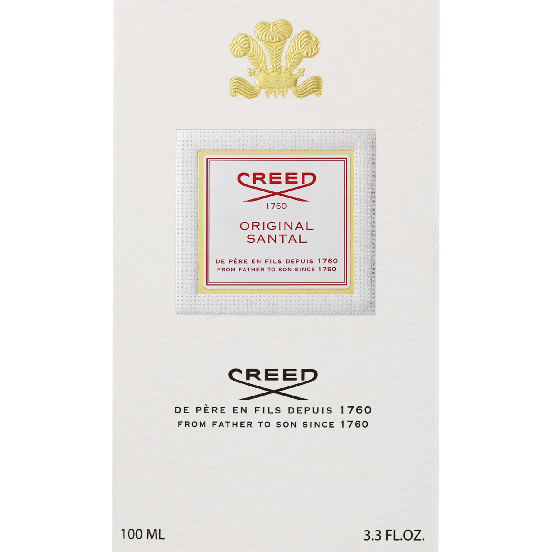 Creed Original Santal Eau de Parfum Spray 100ml New