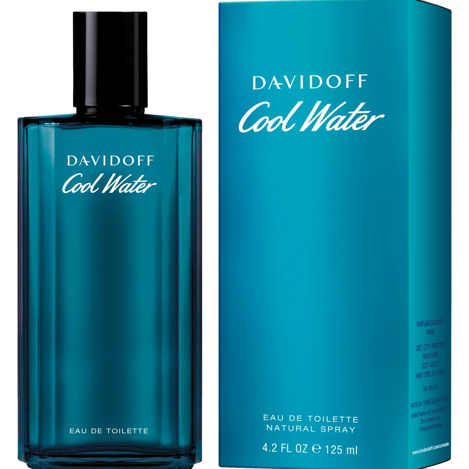 Davidoff Cool Water Man Eau de Toilette Spray 125ml Sale