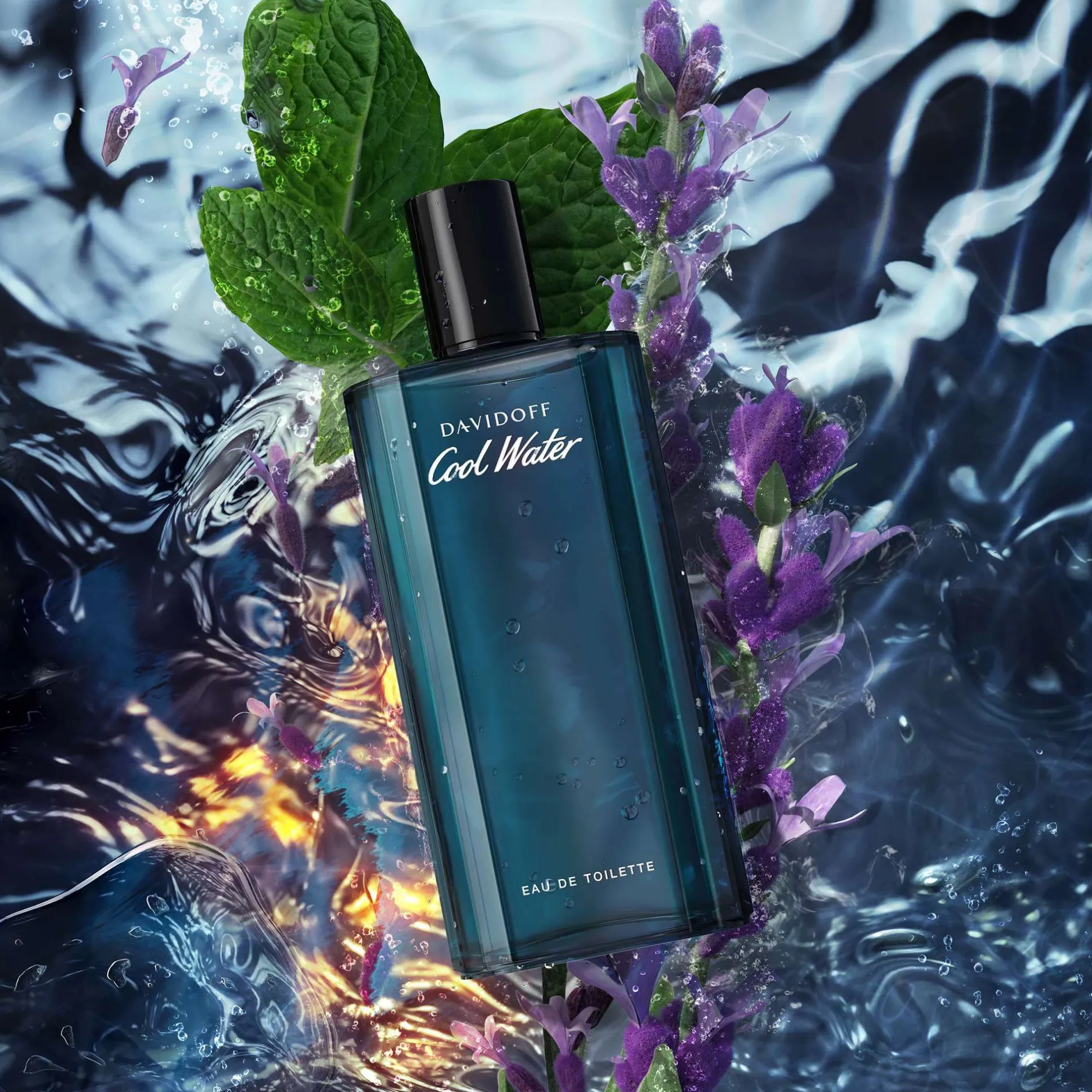 Davidoff Cool Water Man Eau de Toilette Spray 125ml Sale