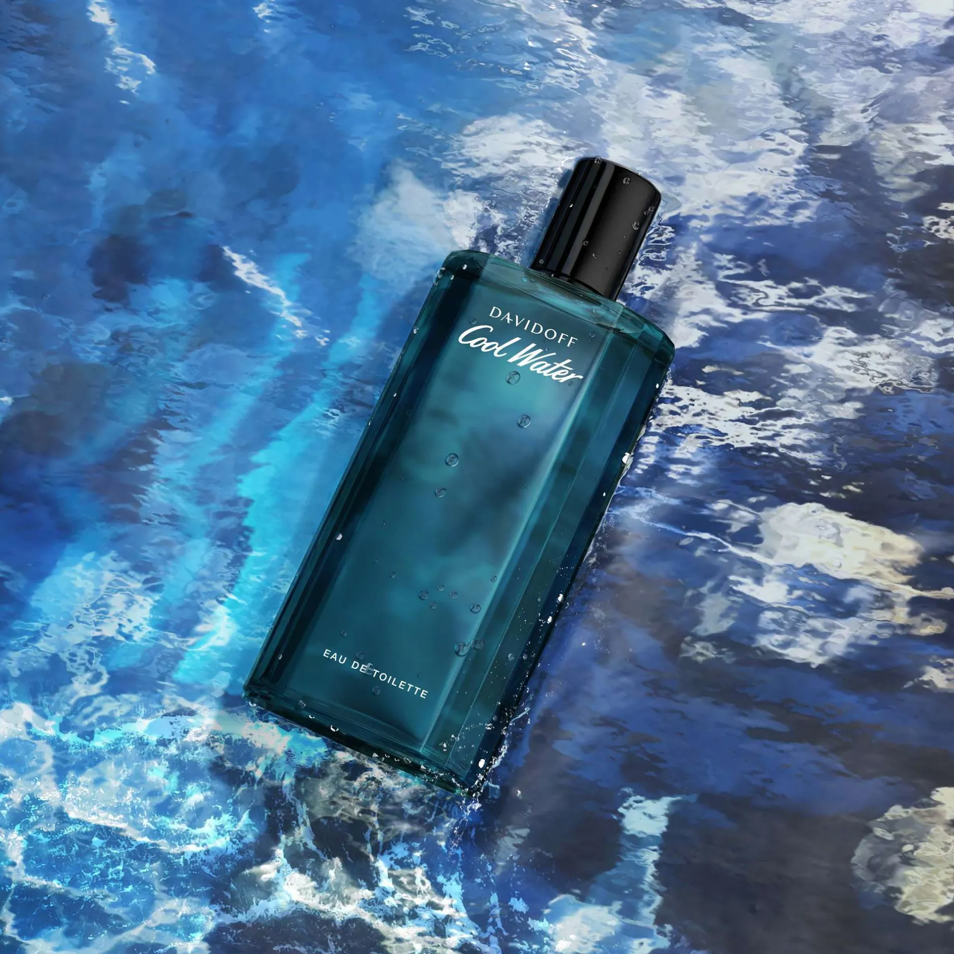 Davidoff Cool Water Man Eau de Toilette Spray 125ml Sale