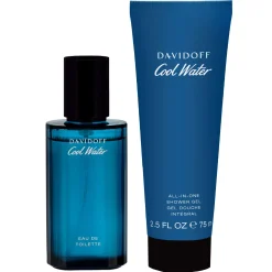 Davidoff Cool Water Man Eau de Toilette Spray 40ml Gift Set Sale