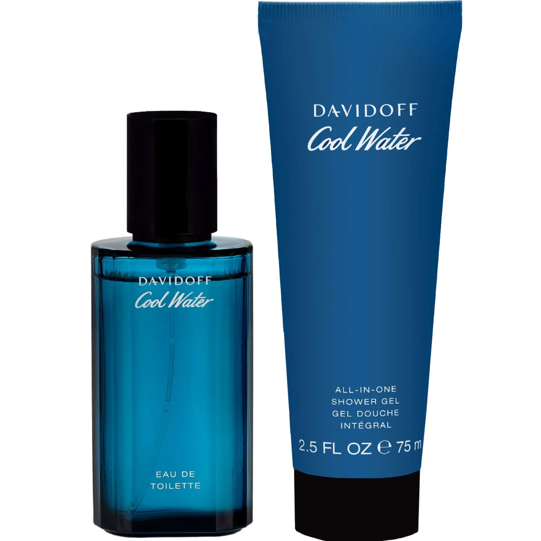 Davidoff Cool Water Man Eau de Toilette Spray 40ml Gift Set Sale