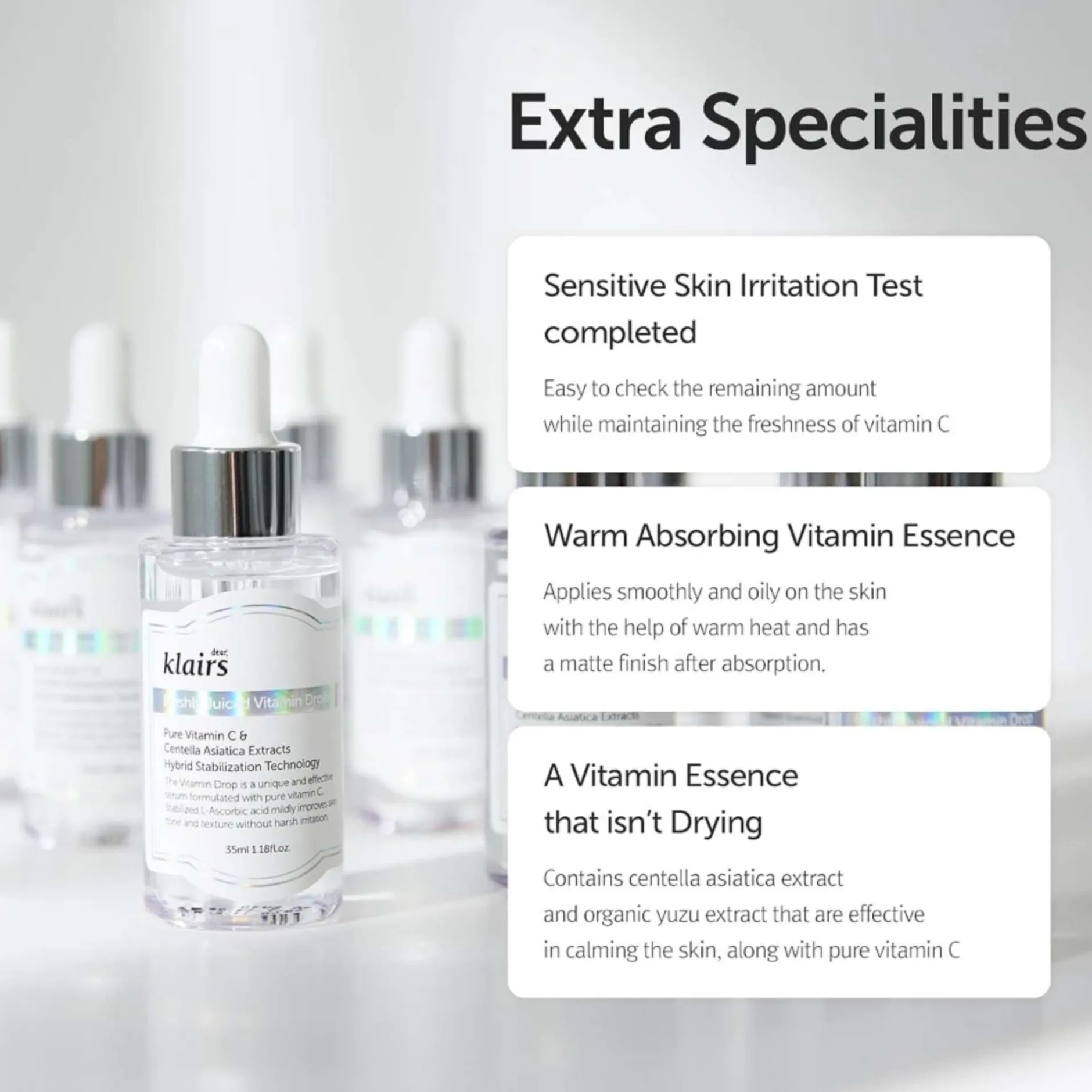 Dear, Klairs Serums Freshly Juiced Vitamin Drop 35ml New