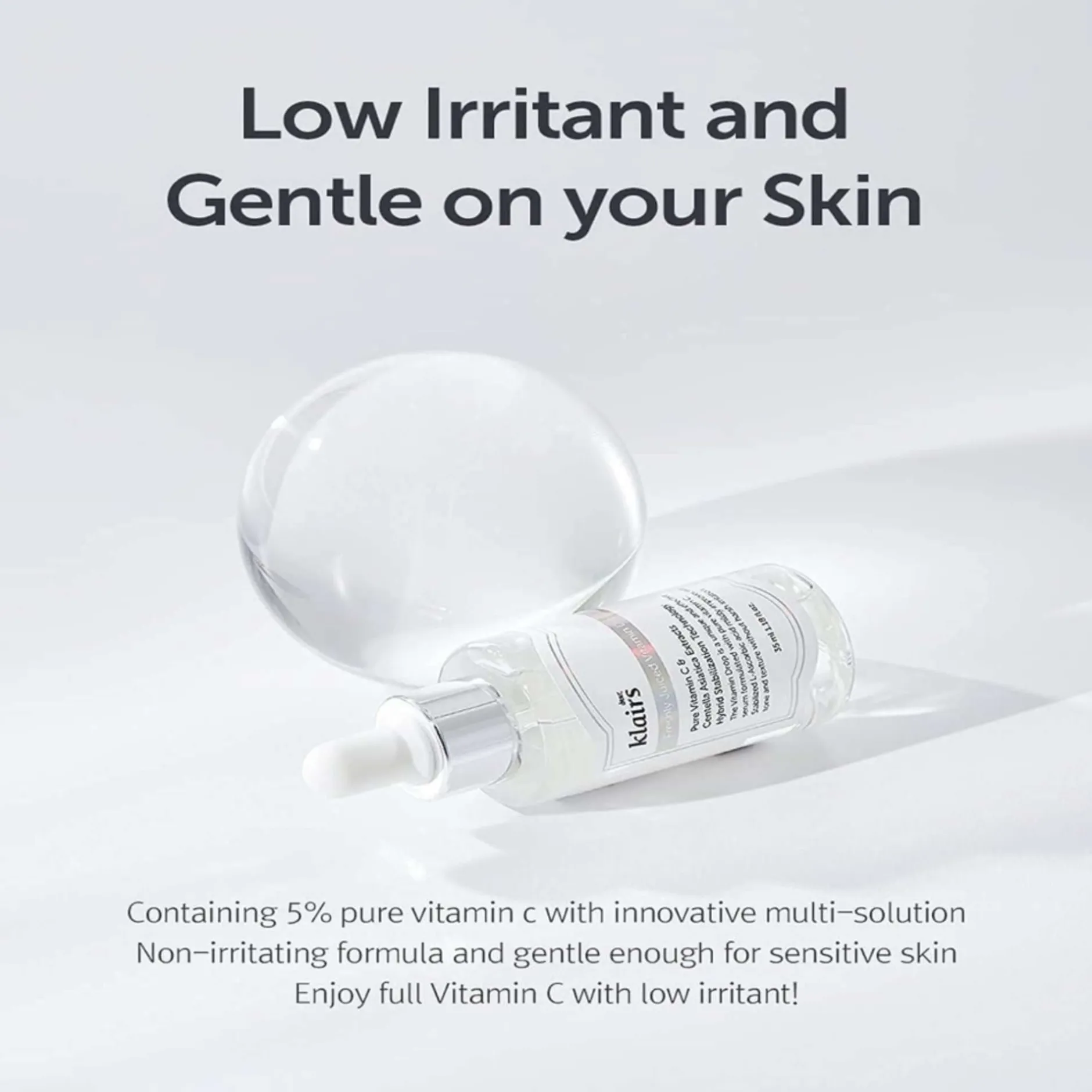 Dear, Klairs Serums Freshly Juiced Vitamin Drop 35ml New