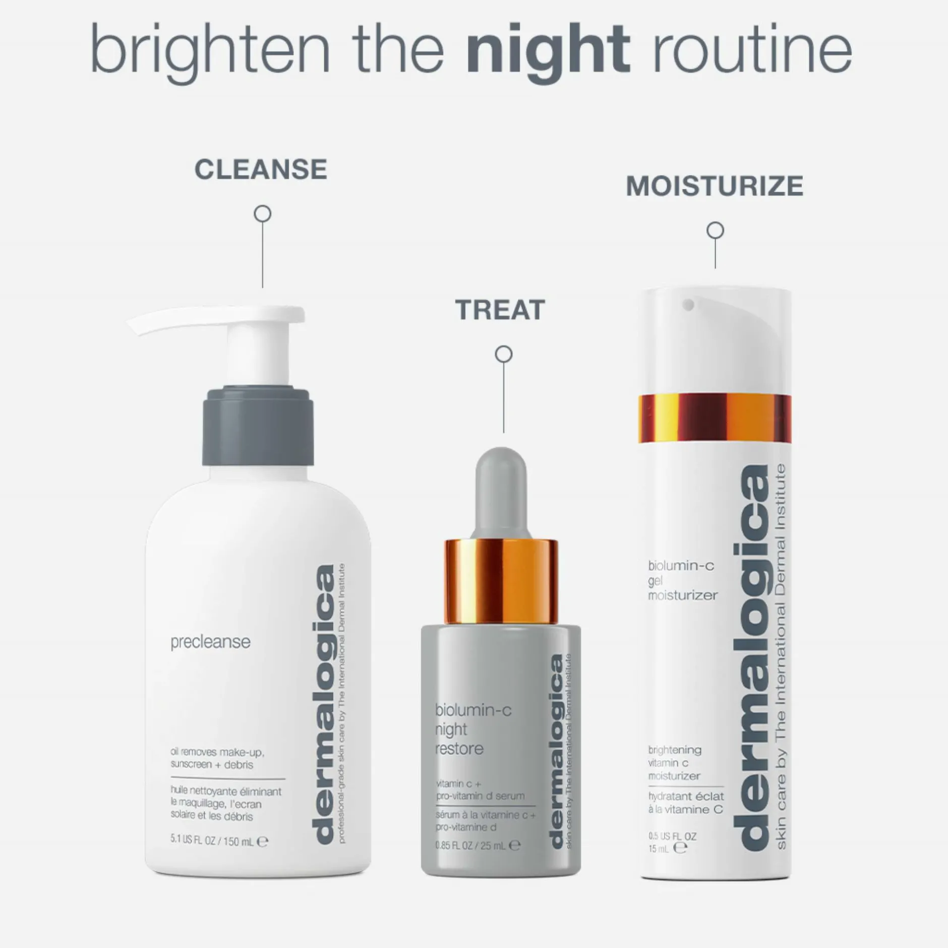 Dermalogica Biolumin-C Night Restore 25ml Hot