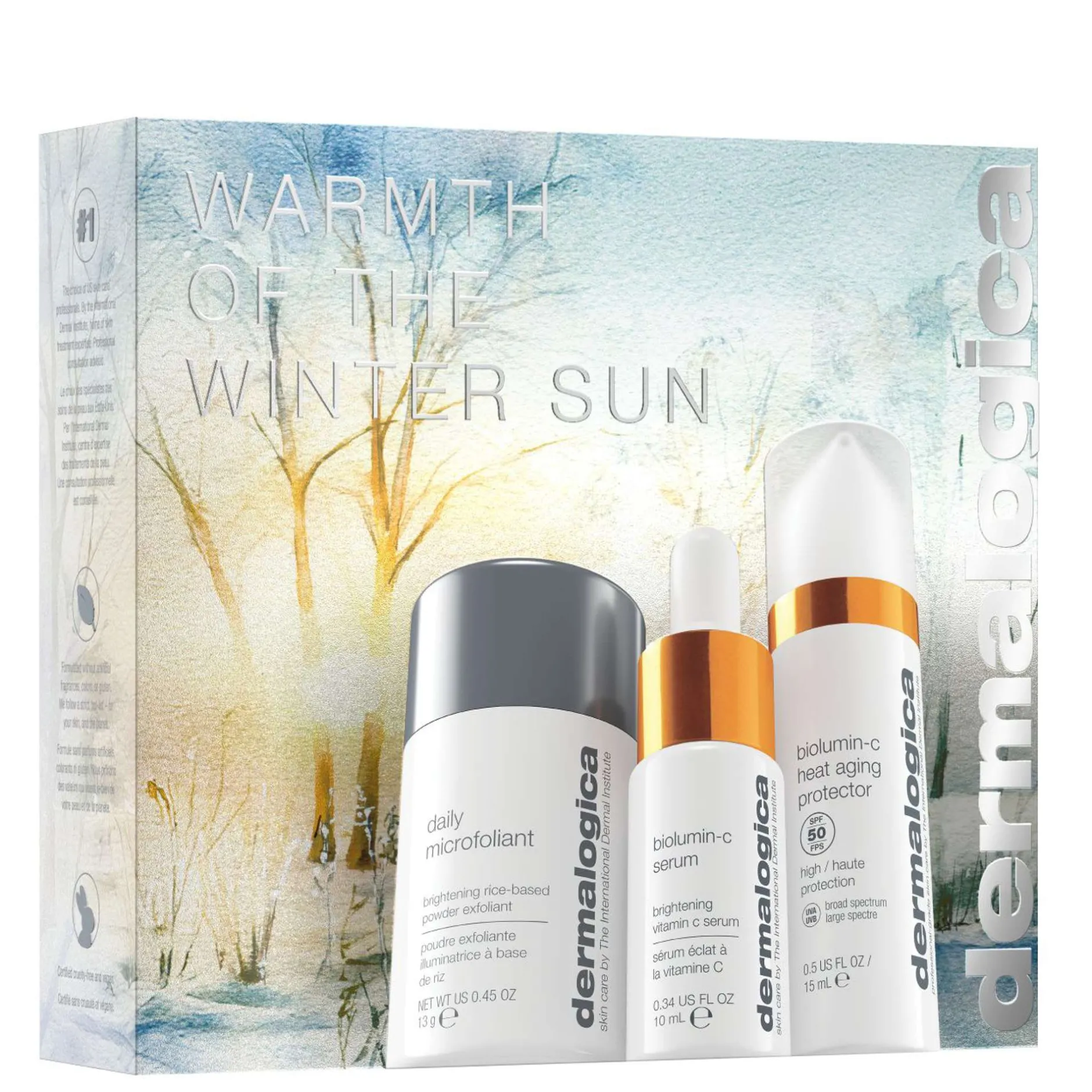 Dermalogica Gift Sets Warmth Of The Winter Sun Gift Set New