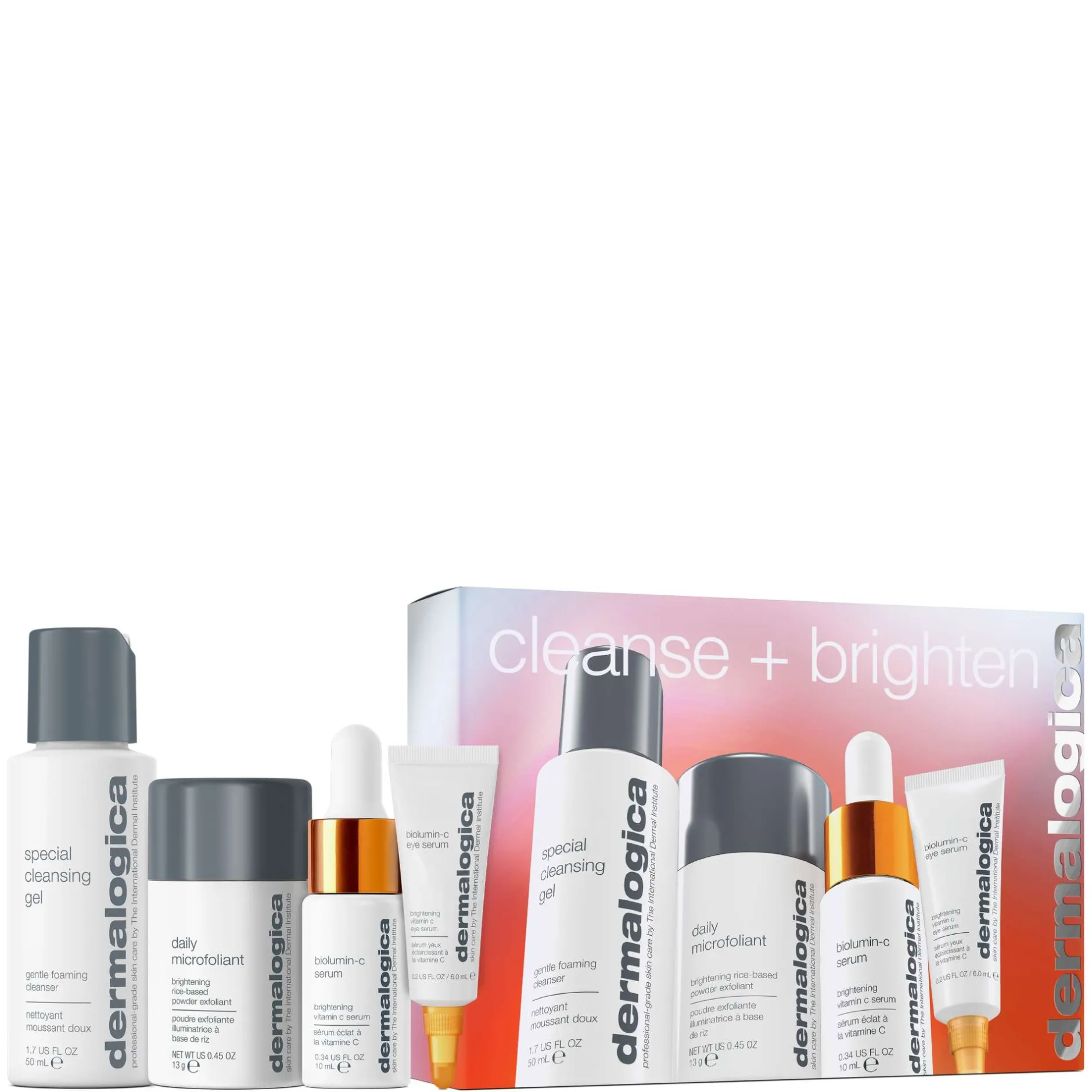 Dermalogica Kits Cleanse and Brighten Gift Set