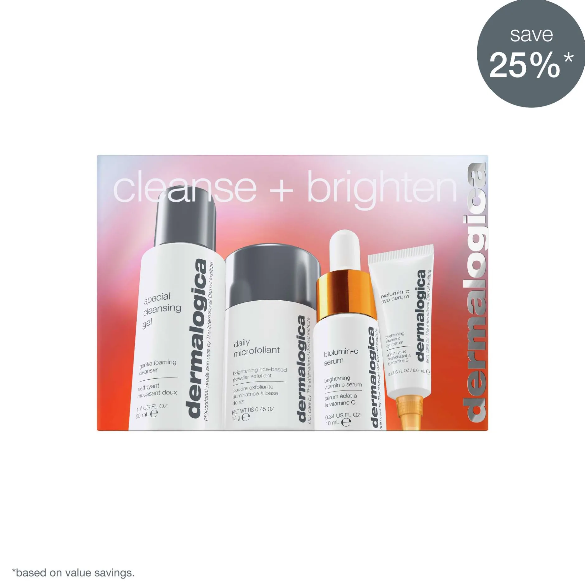 Dermalogica Kits Cleanse and Brighten Gift Set
