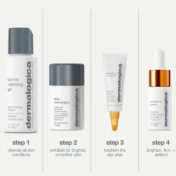 Dermalogica Kits Cleanse and Brighten Gift Set