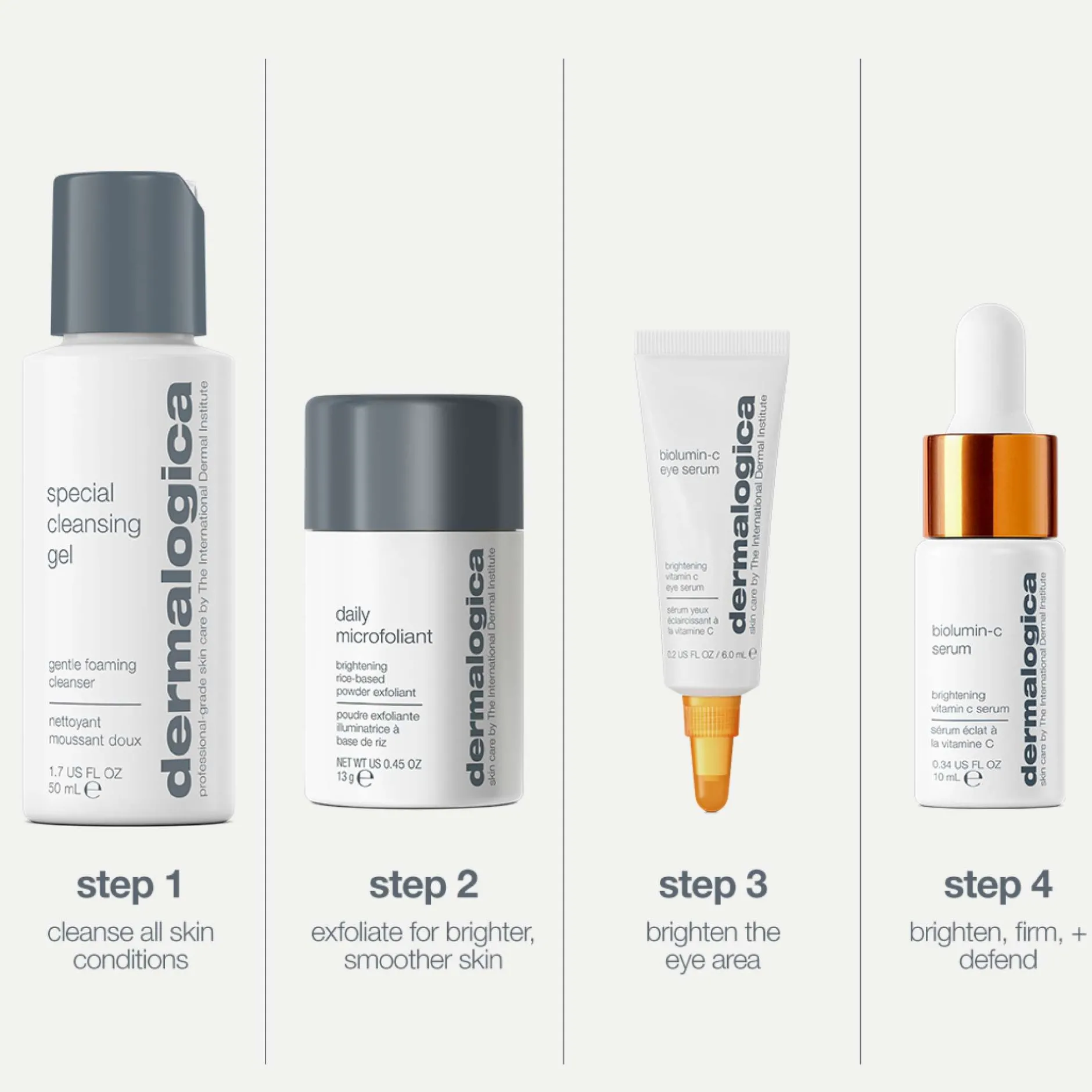 Dermalogica Kits Cleanse and Brighten Gift Set
