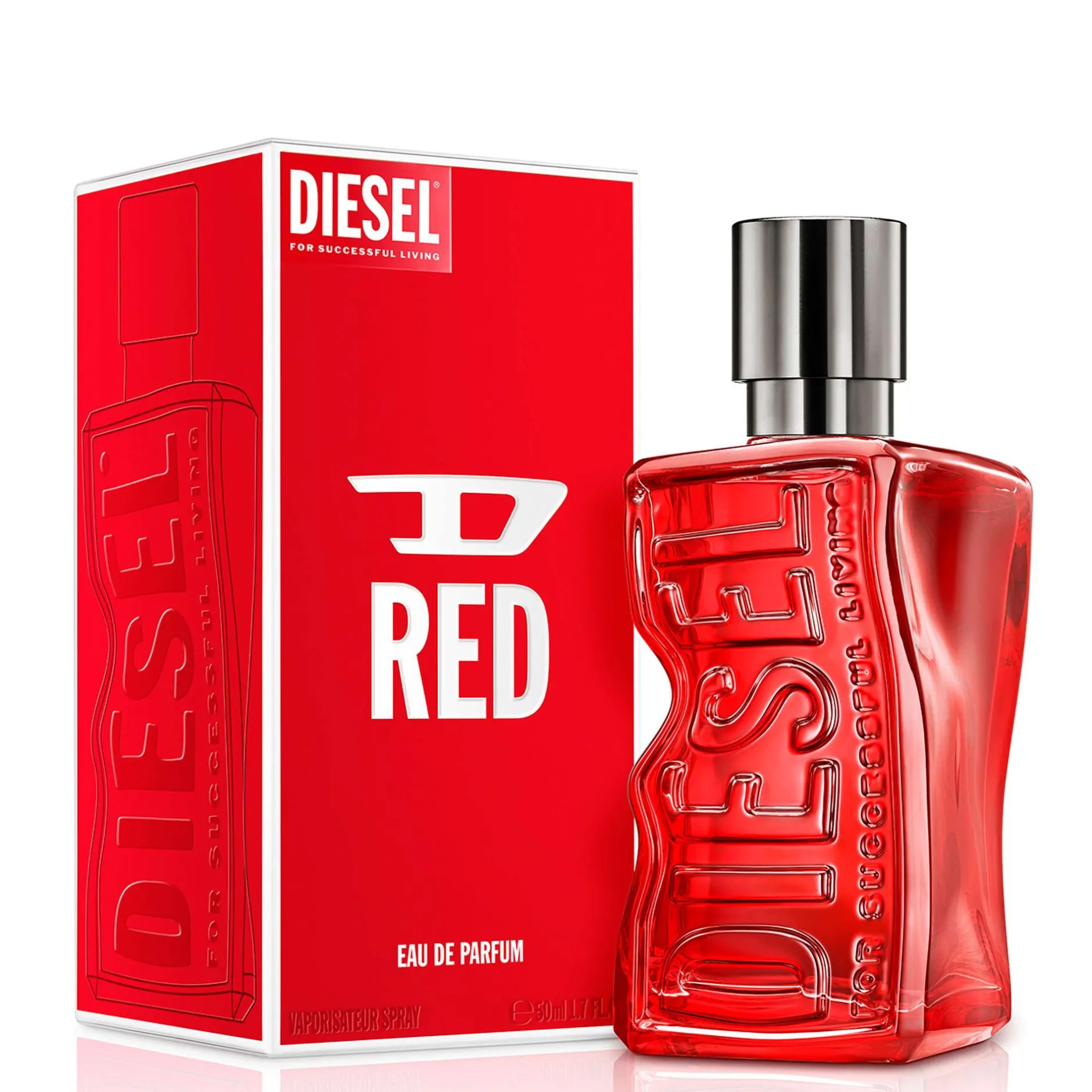 Diesel D RED Eau de Parfum Spray 50ml Discount