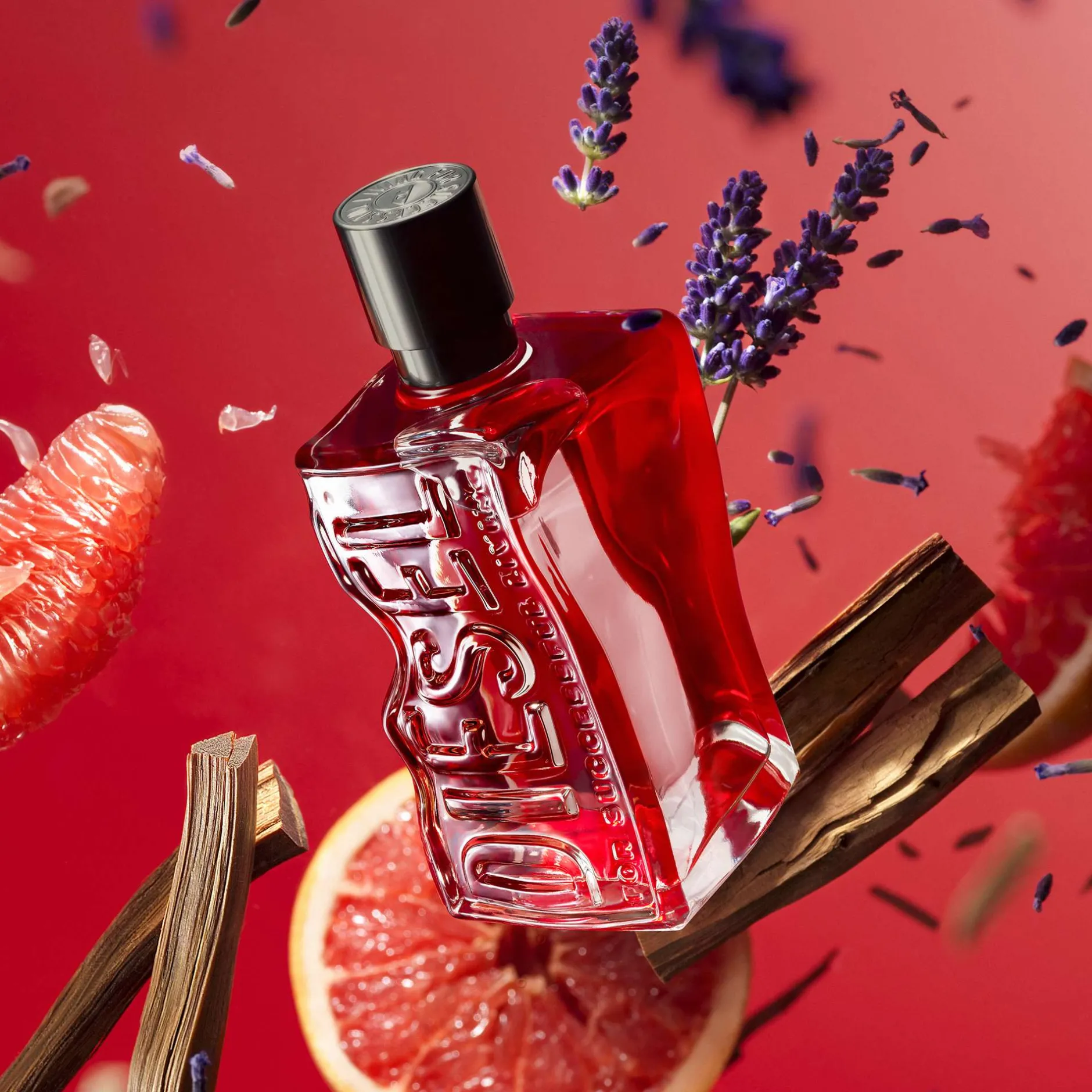 Diesel D RED Eau de Parfum Spray 50ml Discount