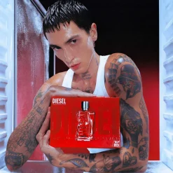 Diesel D RED Eau de Parfum Spray 50ml Gift Set Outlet