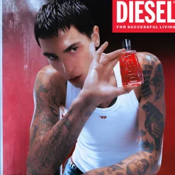 Diesel D RED Eau de Parfum Spray 50ml Gift Set Outlet