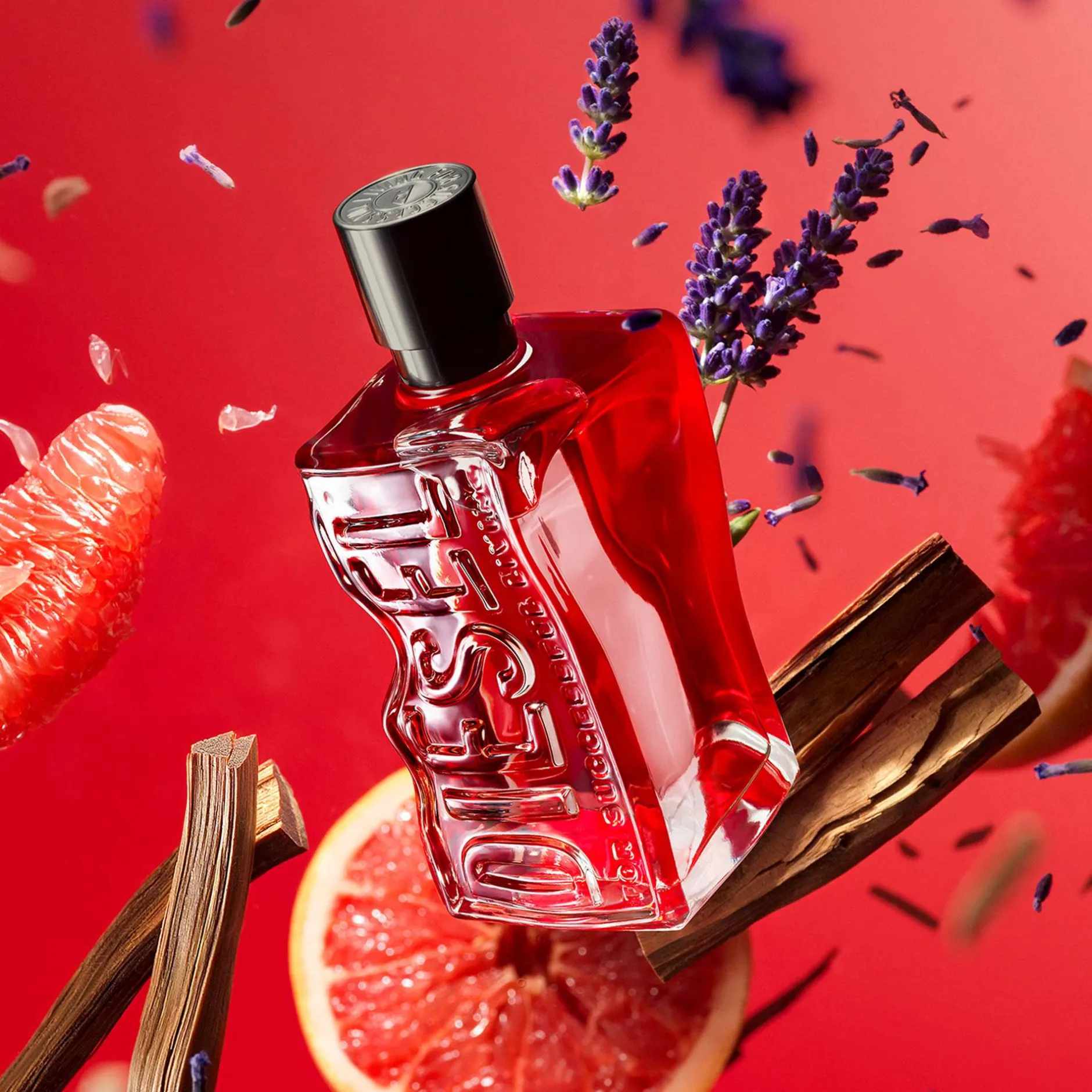 Diesel D RED Eau de Parfum Spray 50ml Gift Set Outlet