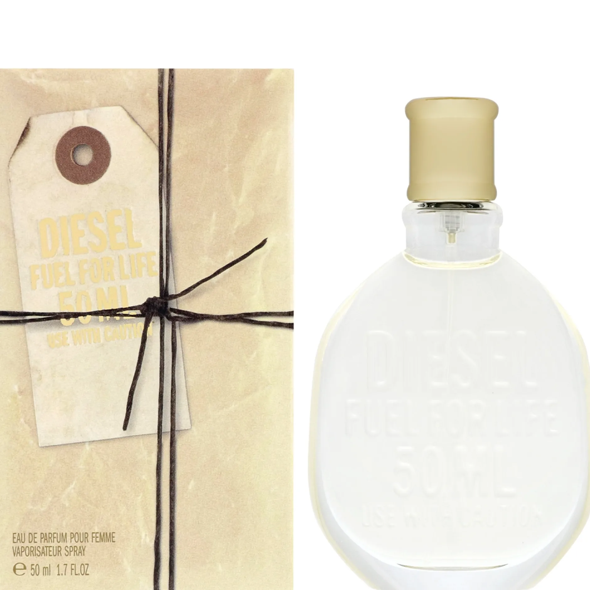 Diesel Fuel For Life Her Eau de Parfum Spray 50ml