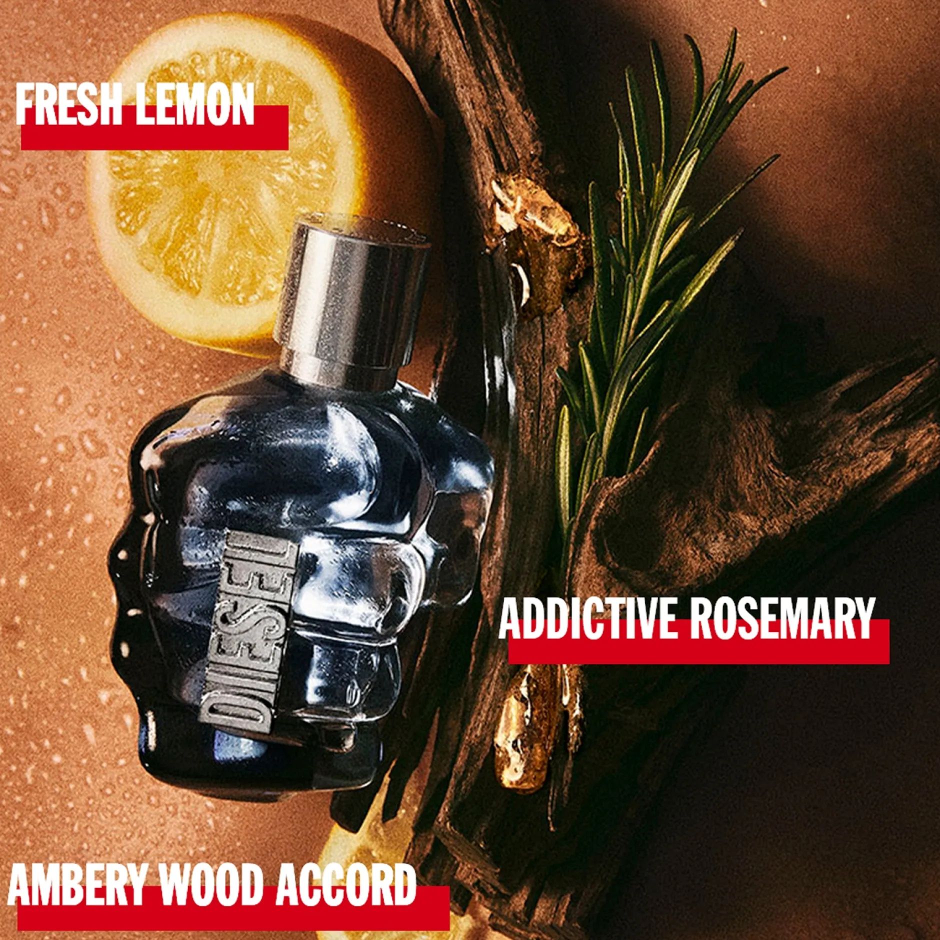 Diesel Only The Brave Eau de Toilette Spray 50ml