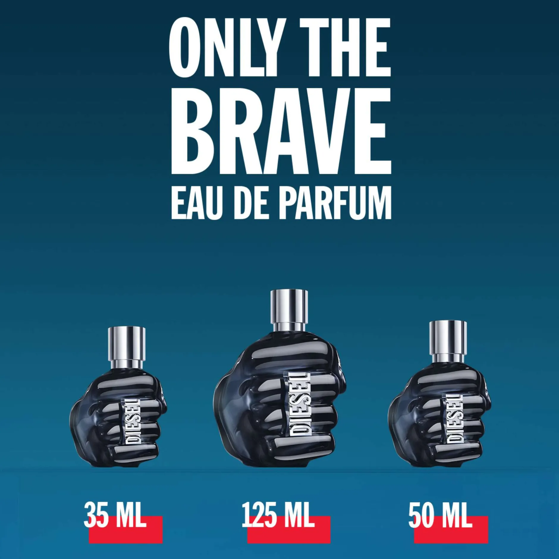 Diesel Only The Brave Eau de Parfum Spray 50ml Best