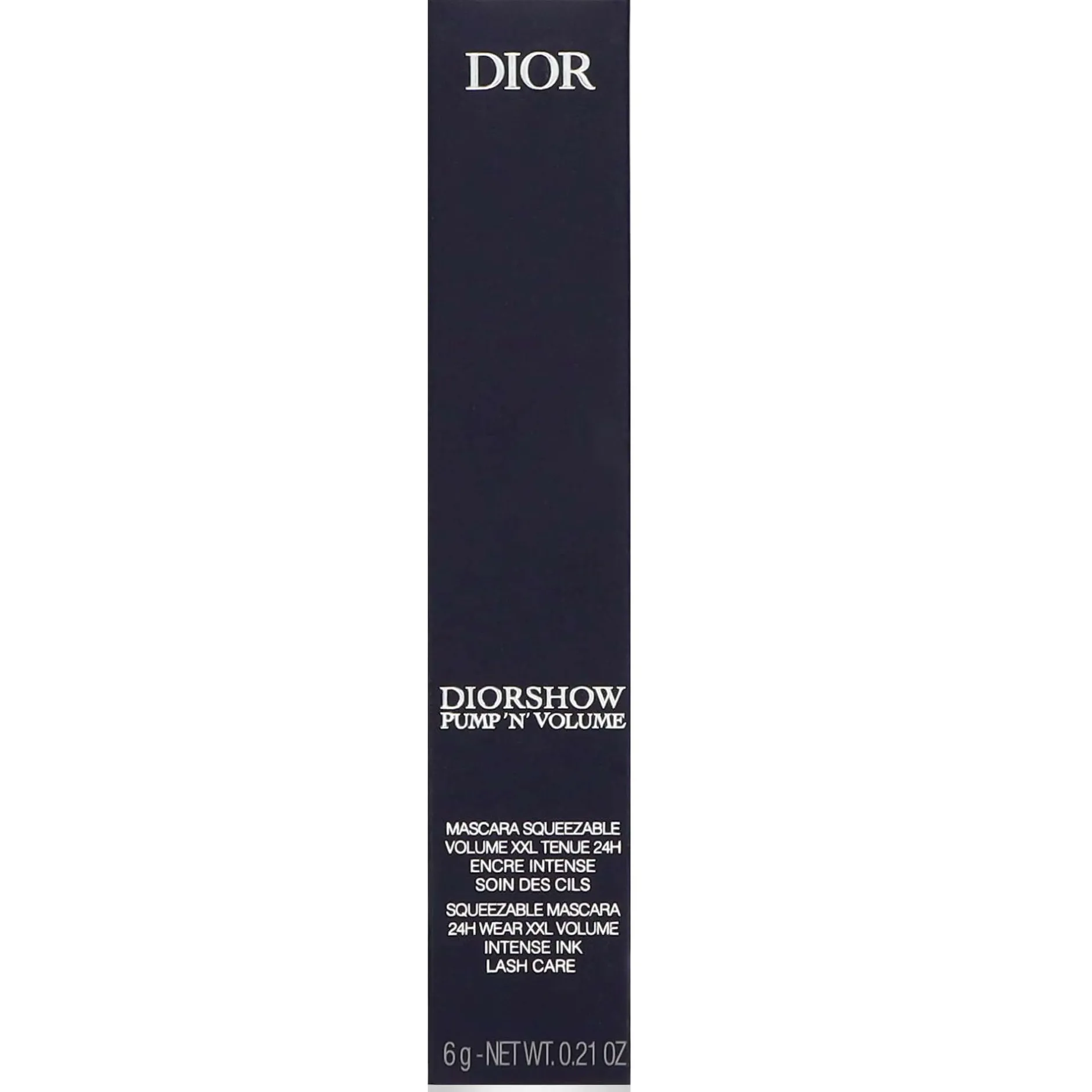 Dior show Pump 'N' Volume Mascara 260 Blue Best