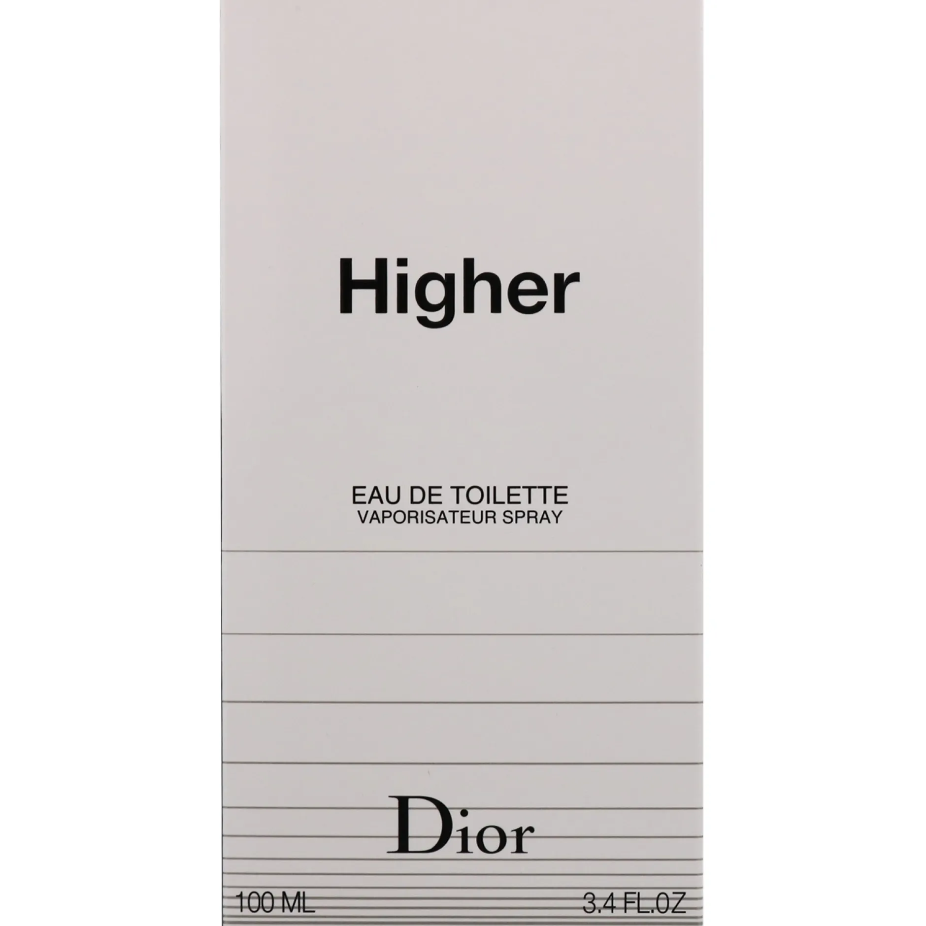 Dior Higher Eau de Toilette Spray 100ml Best