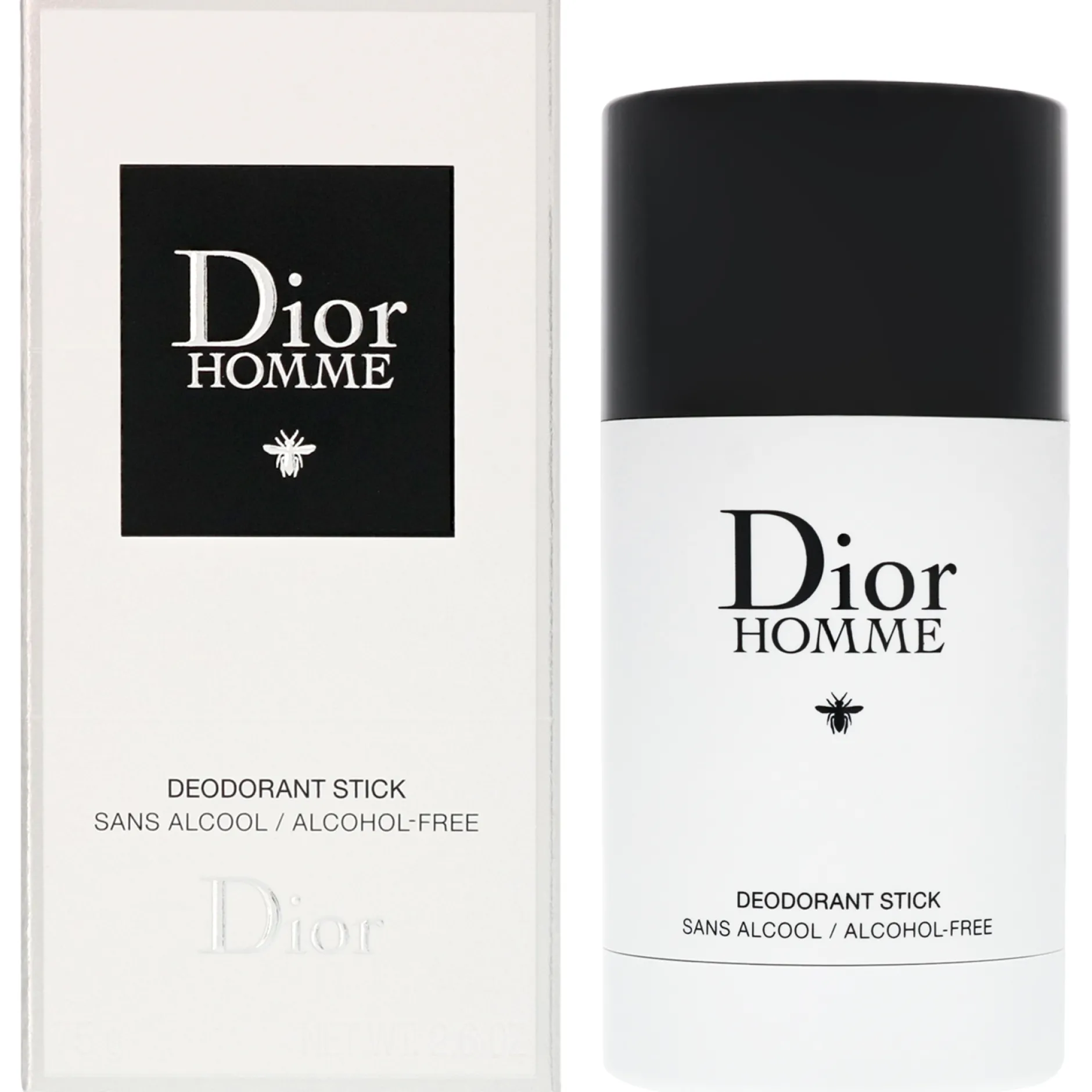 Dior Homme Alcohol Free Antiperspirant Deodorant Stick 75ml Best