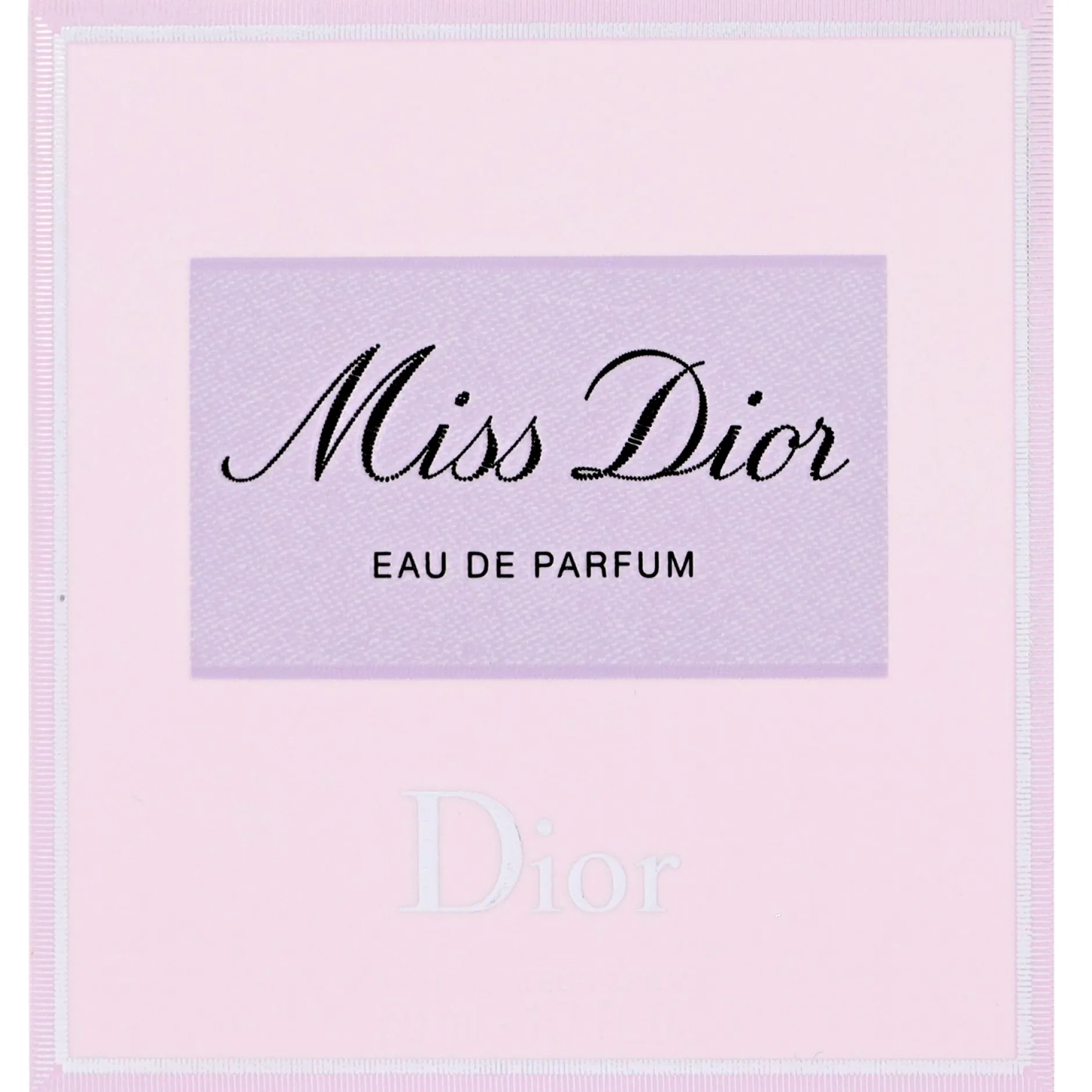 Dior Miss Eau de Parfum Spray 100ml Outlet