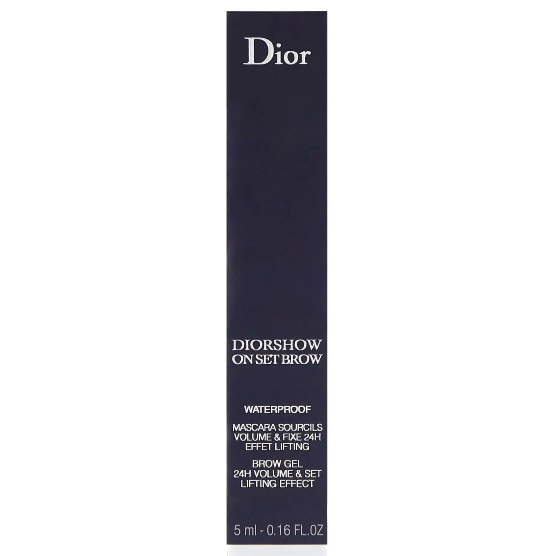 Dior On Set Brow Mascara 03 Brown 5ml Online