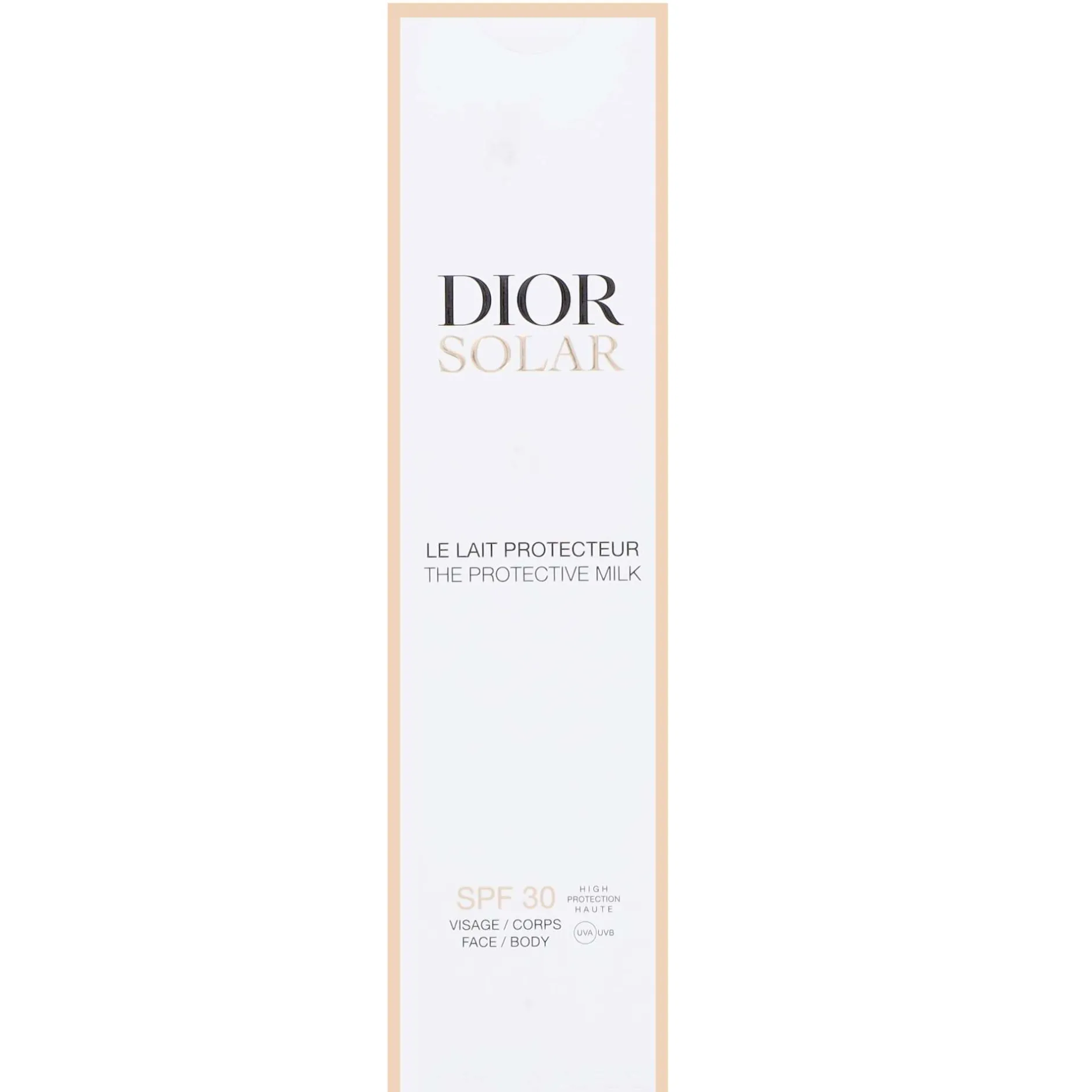 Dior Solar The Protective Milk SPF30 125ml New
