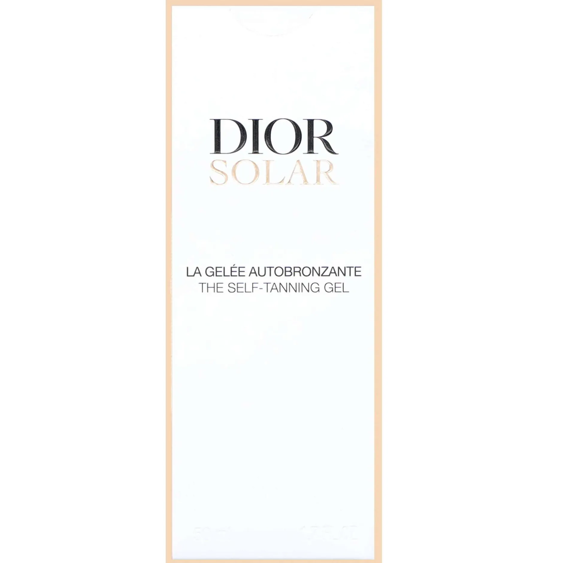 Dior Solar The Self-Tanning Gel 50ml Discount