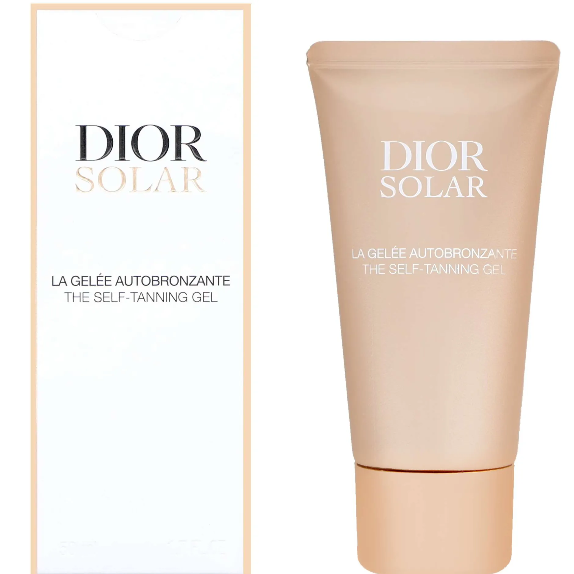 Dior Solar The Self-Tanning Gel 50ml Discount