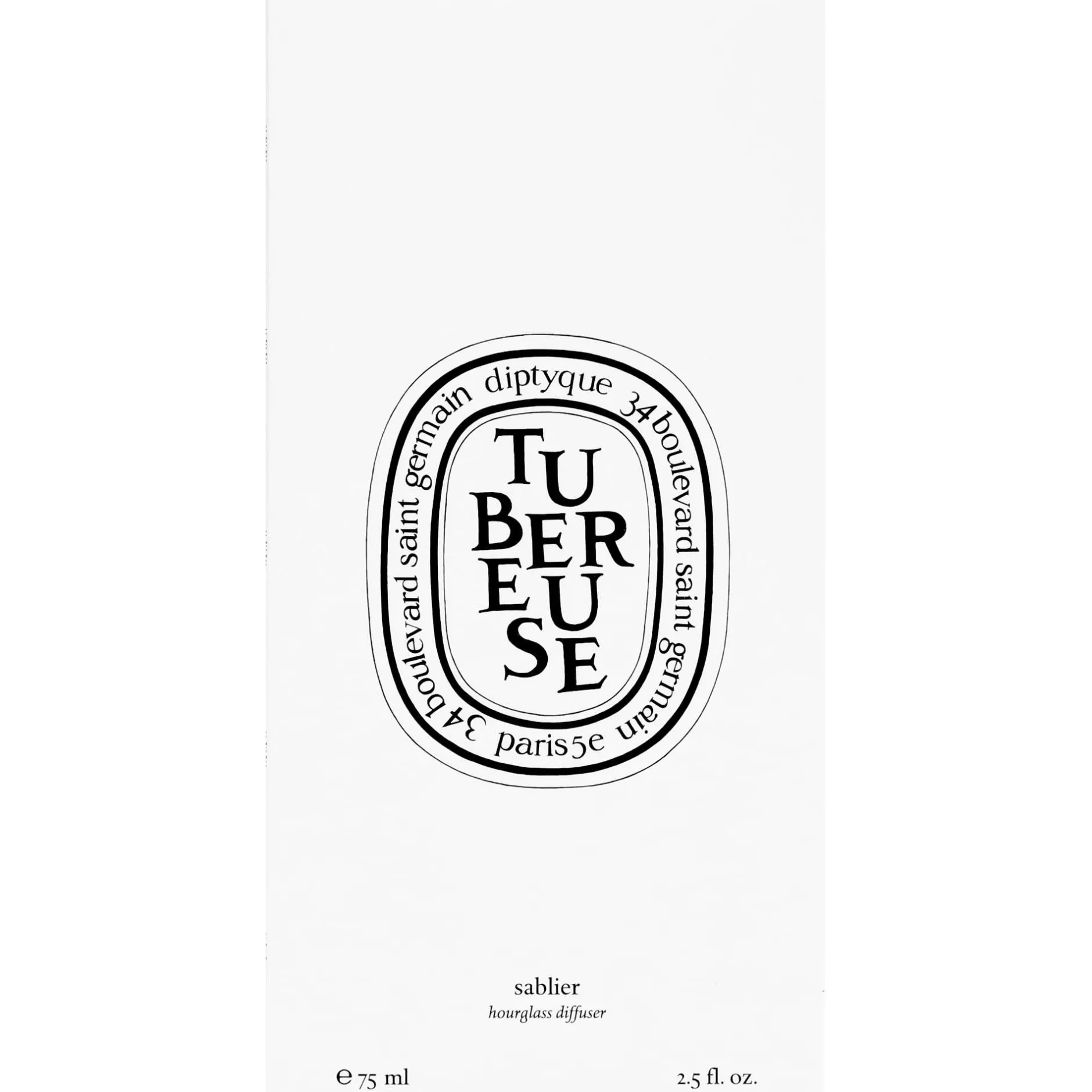 Diptyque Tubéreuse Hourglass Diffuser 75ml Best