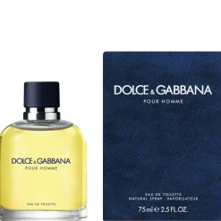 Dolce&Gabbana Pour Homme Eau de Toilette Spray 75ml Hot