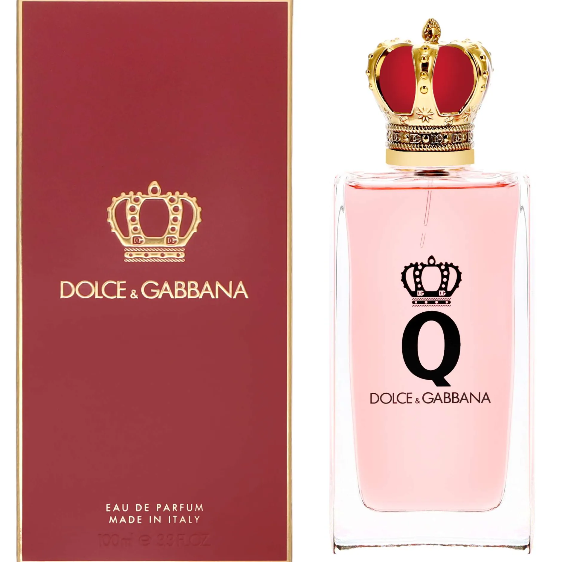 Dolce&Gabbana Q by Eau de Parfum Spray 100ml Discount