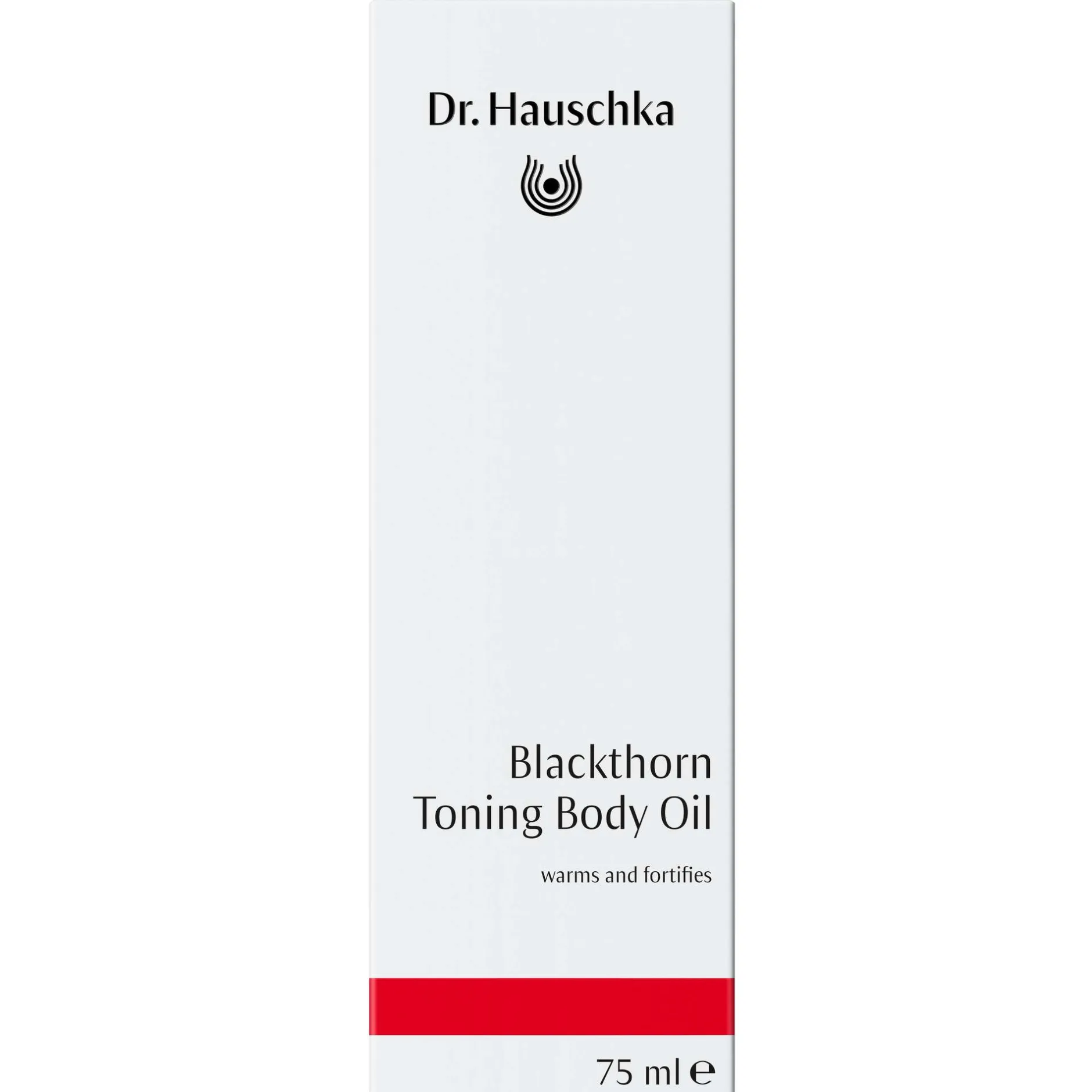 Dr. Hauschka Body Moisturisers, Oils & Powders Blackthorn Toning Body Oil 75ml Best