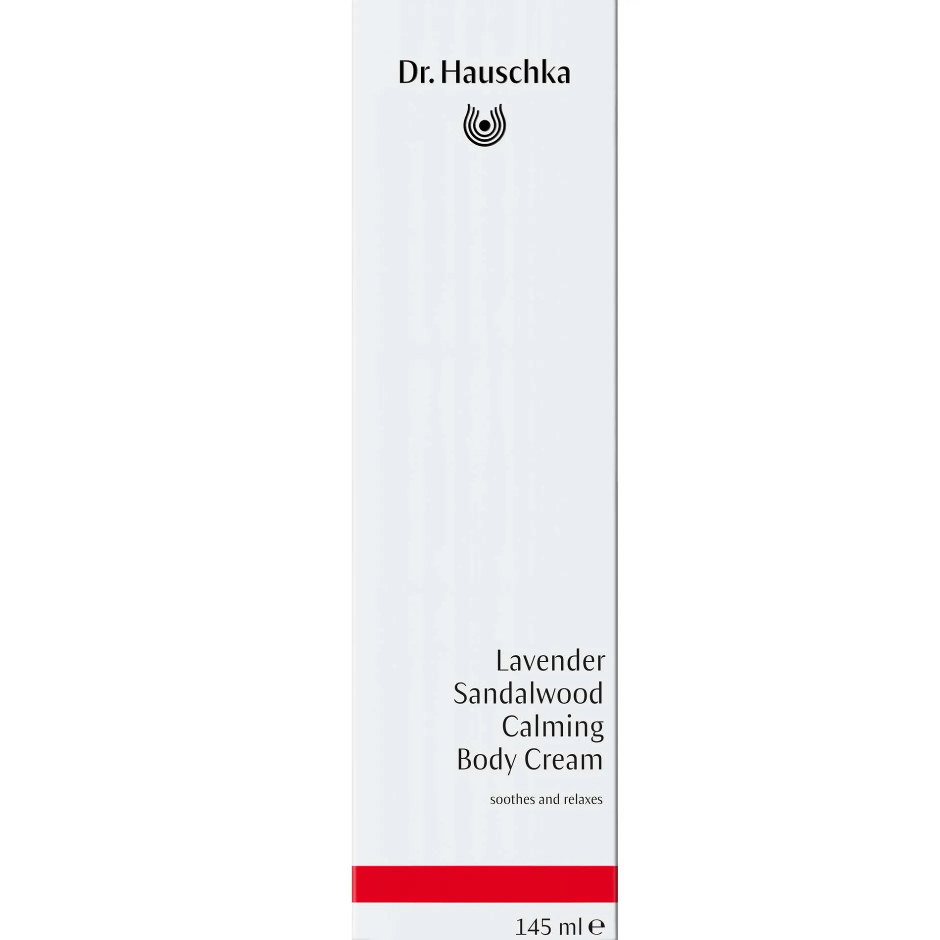 Dr. Hauschka Body Moisturisers, Oils & Powders Lavender Sandalwood Calming Body Cream 145ml Hot