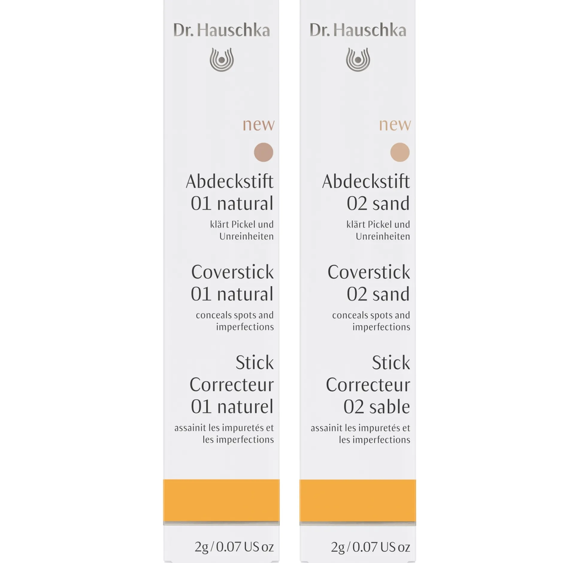 Dr. Hauschka Coverstick 01 Natural 1.9g Discount
